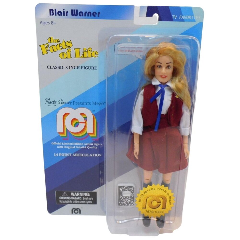 Blair Warner of The Facts of Life MEGO Ltd Edition 8" Action Figure
